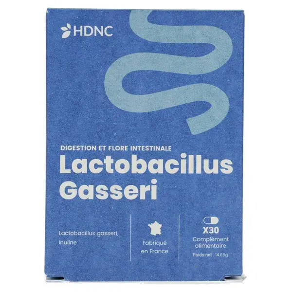 Fórmula HDNC Lactobacillus Gasseri 30 cápsulas