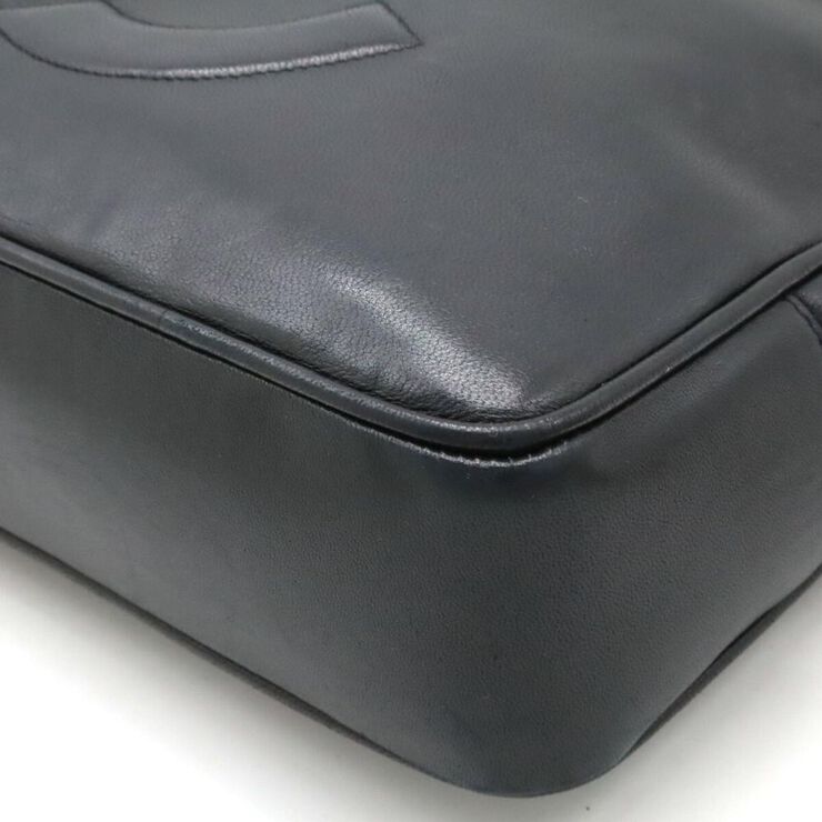 Chanel Vintage Chanel Shoulder Bag Black