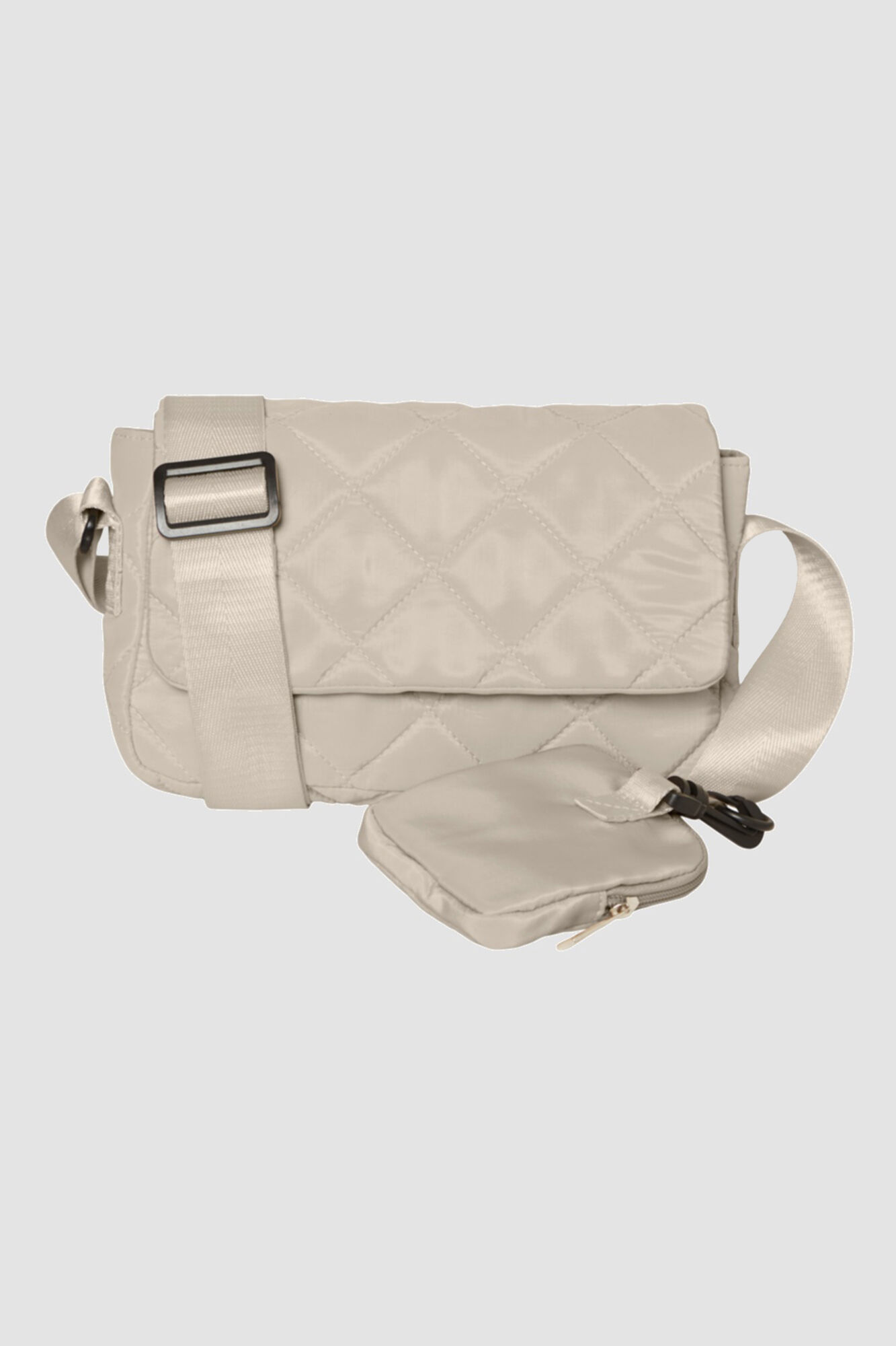Bolsa de ombro - Cinza