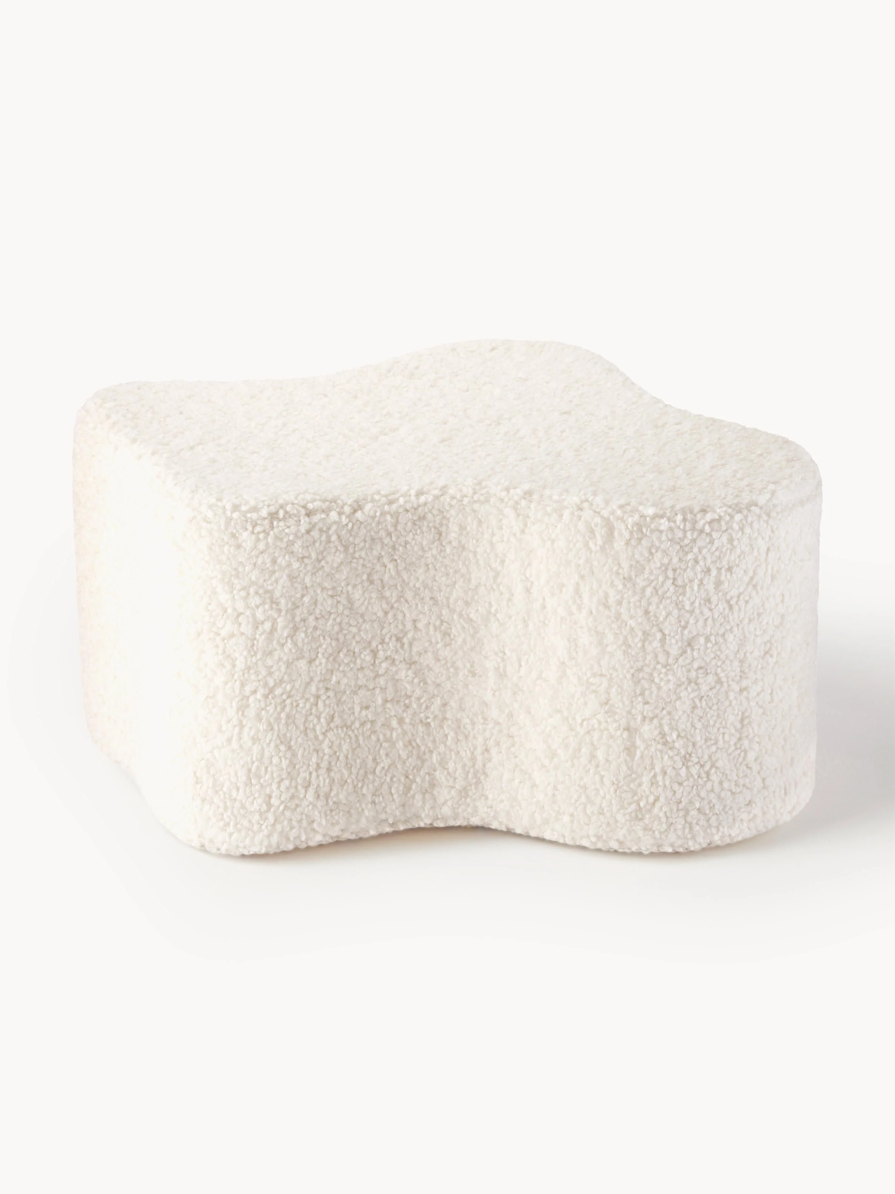 Handgemaakte teddy poef Cloud