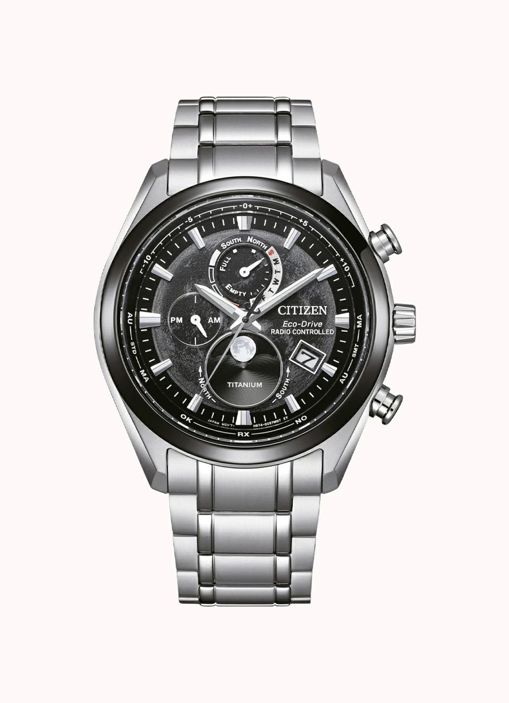 Funk-Solar-Herrenuhr Citizen BY1018-80E