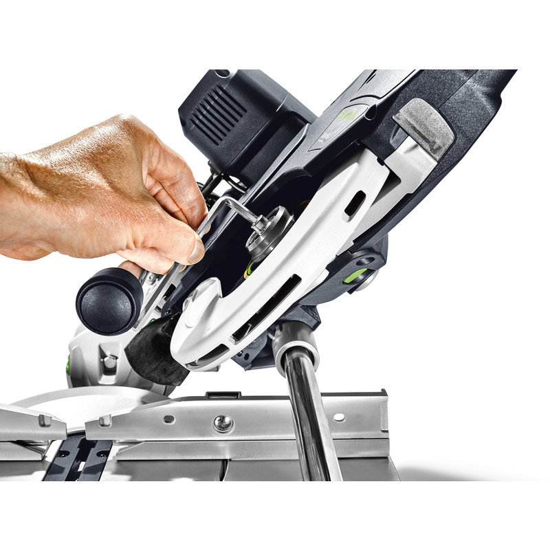 Festool Kapex KS 60 E-SET radiaal afkort- & verstekzaagmachine 1.200W 216mm