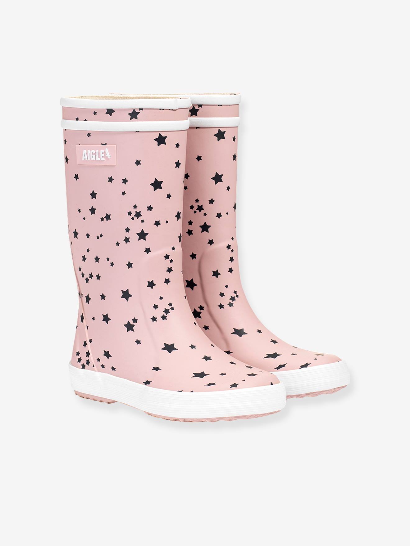 Botas de chuva azuis AIGLE® Lolly Pop Play