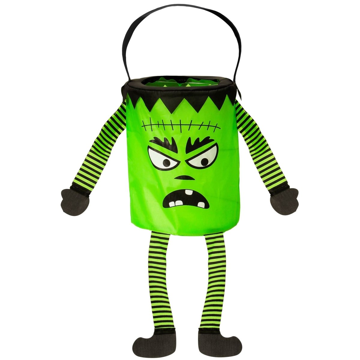 Halloween Tas Groen Monster