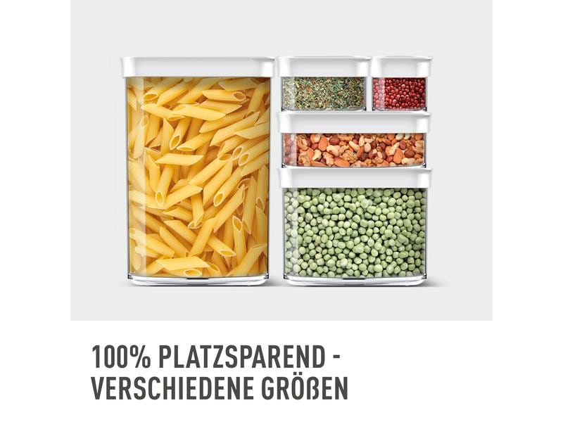 Emsa Vorratsdose Optima 0.45 l, Transparent Frischhaltebehälter