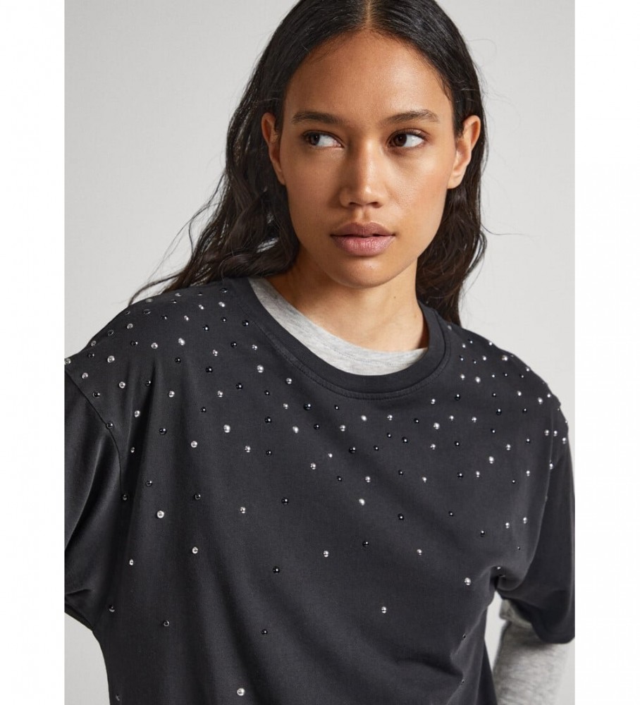 Camiseta Pepe Jeans Cadence preta