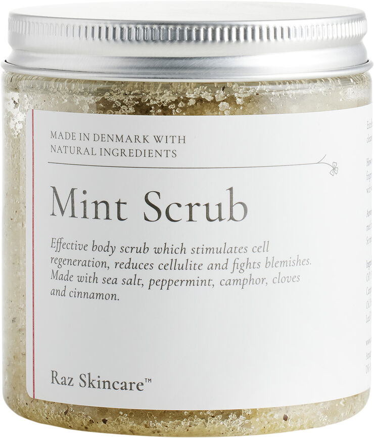 Raz Skincare Raz Skincare Mint Scrub (body) 200 g