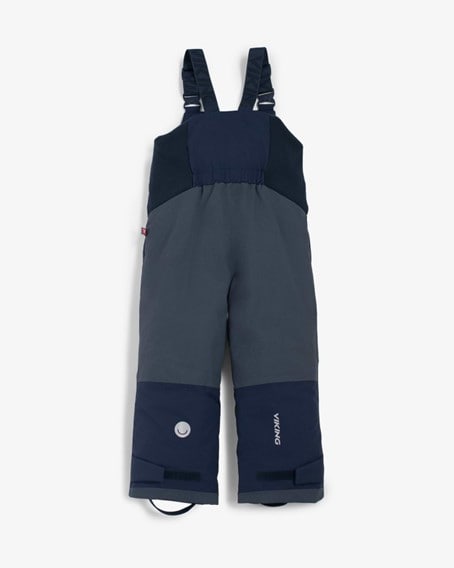 Viking Kids Play Winter Pants Thermal<br>Slitesterk, vanntett, vintett og isolert vinterbukse!