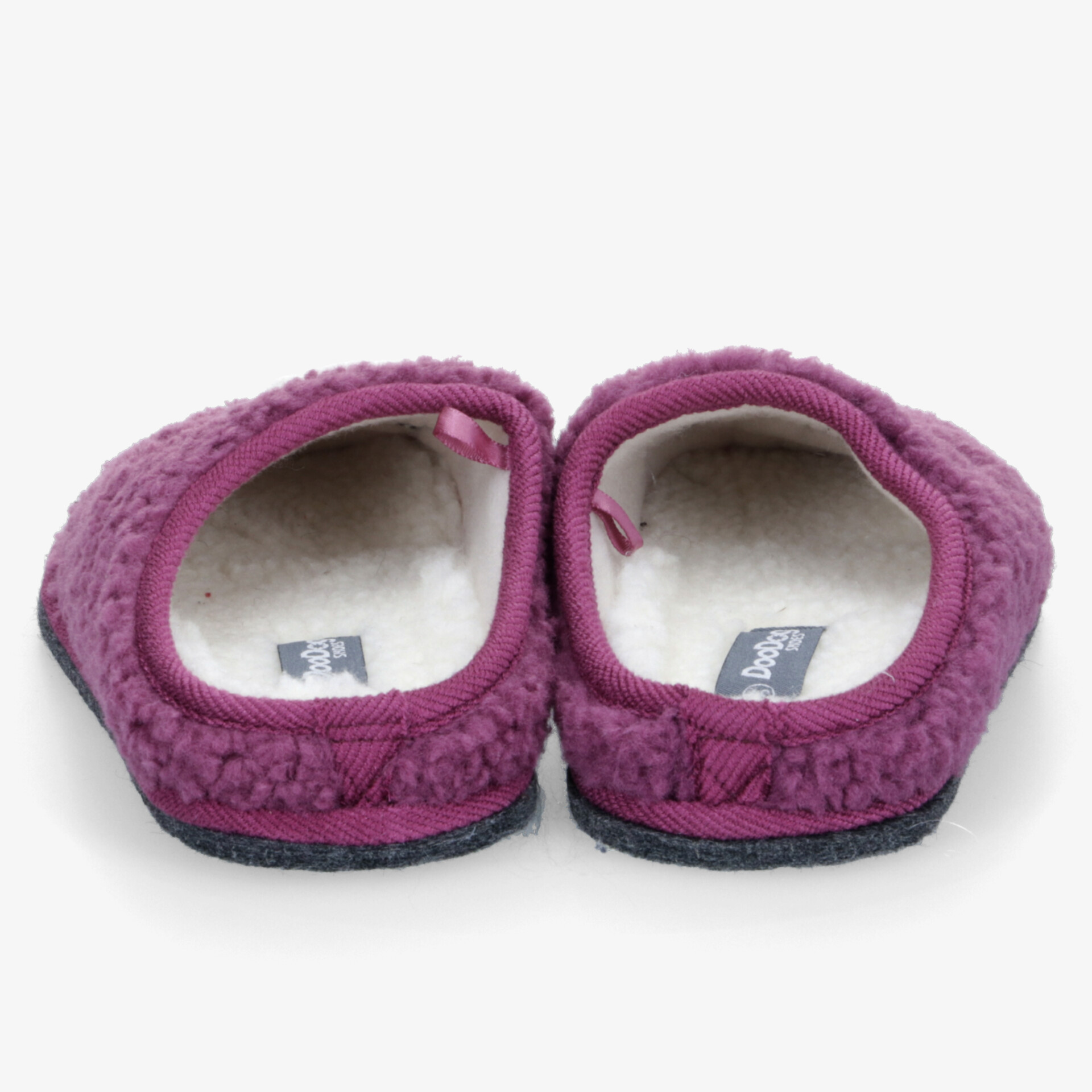 DooDogs Damen Hausschuhe pink