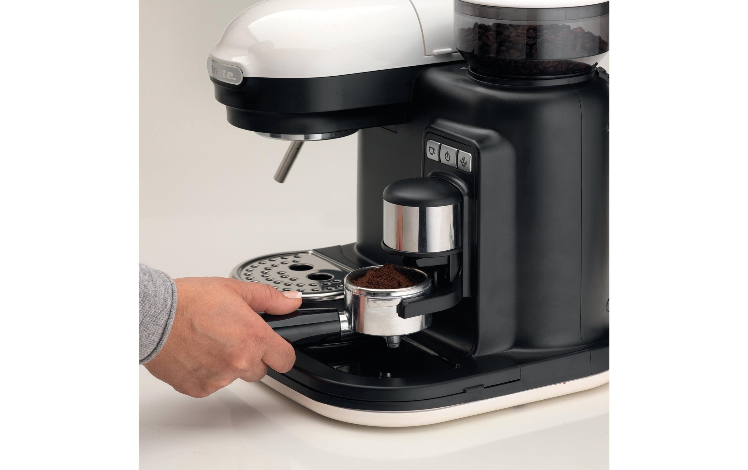Ariete Espressomaschine »ARI-1318-MOD-WH«