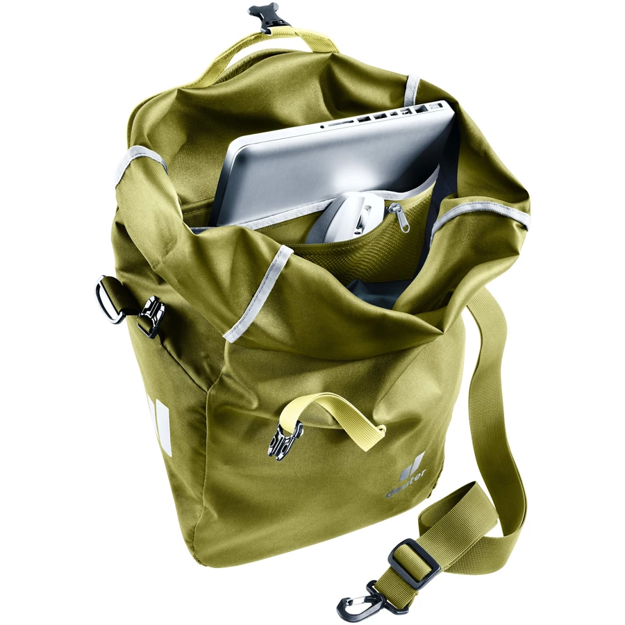 Deuter Valbona 20+5 - Hinterradtasche 40 cm cactus