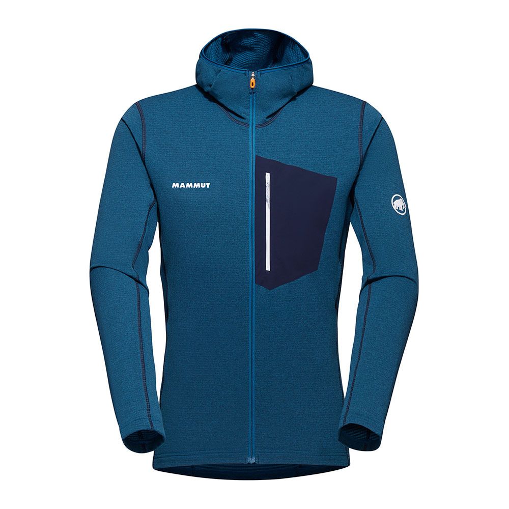 Mammut AENERGY LIGHT - Polaire Homme deep ice-marine