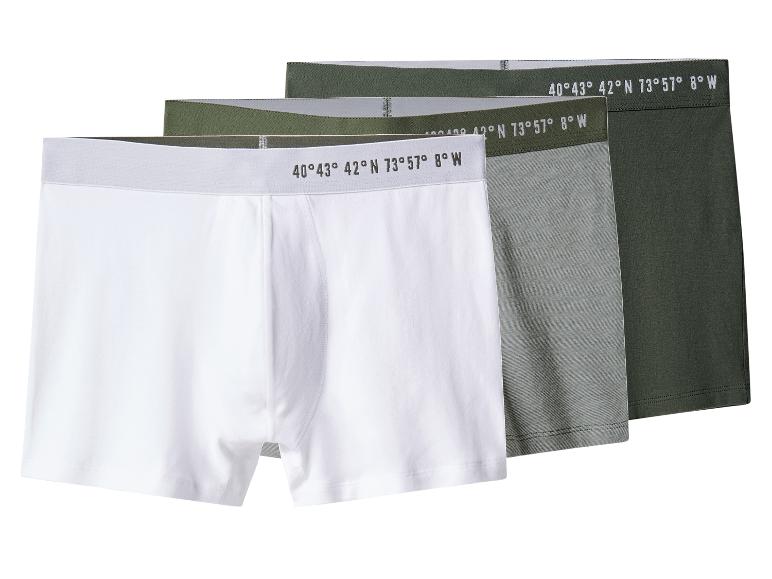 Set van 3 heren boxers