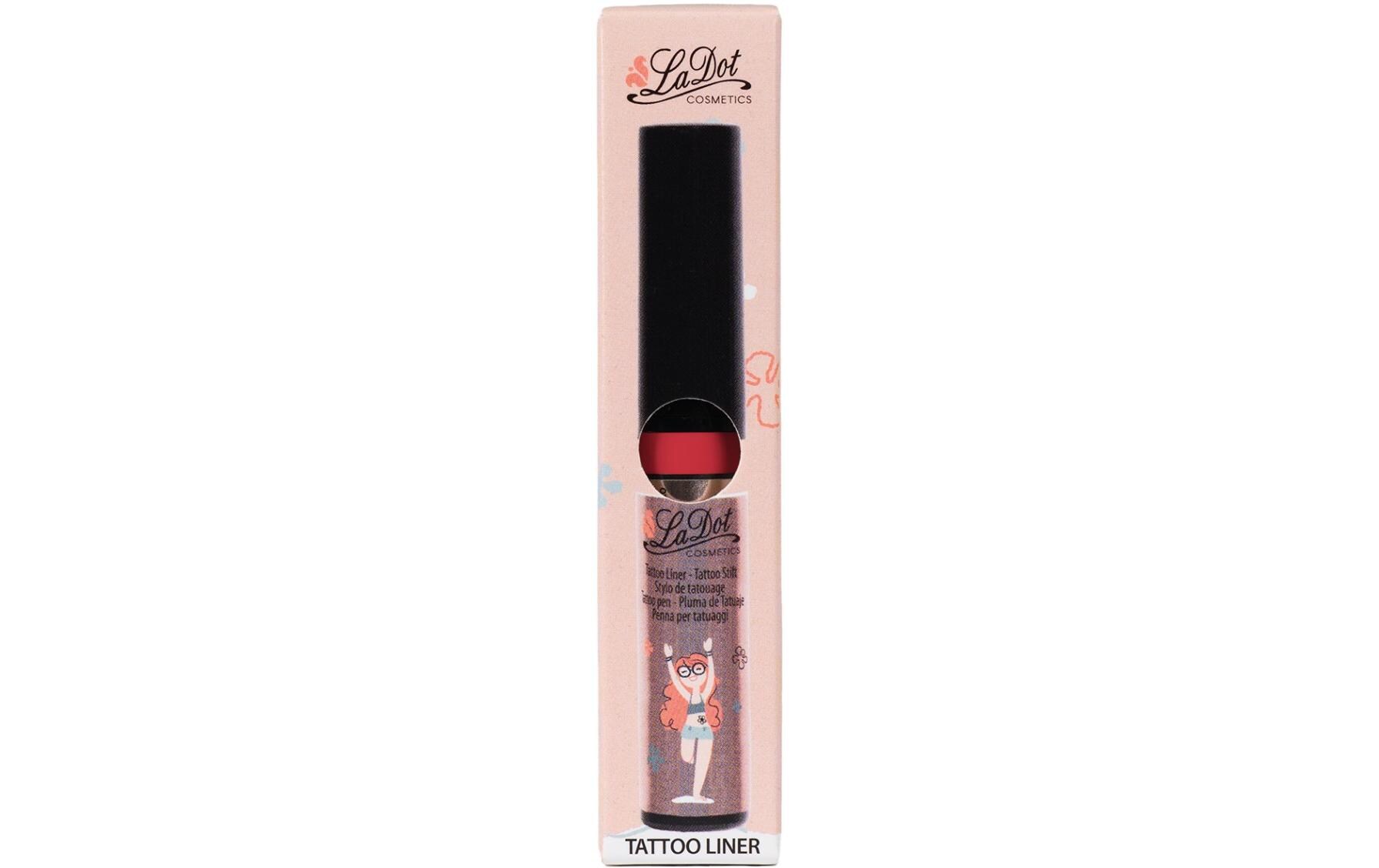 Tattoostift 1 Stück, RotTattoo Liner für das perfekte Outdoor-Make-Up