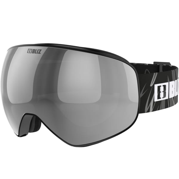 Masque de ski BLIZ FLOZ MATT BLACK/BROWN W SILVER MIRROR