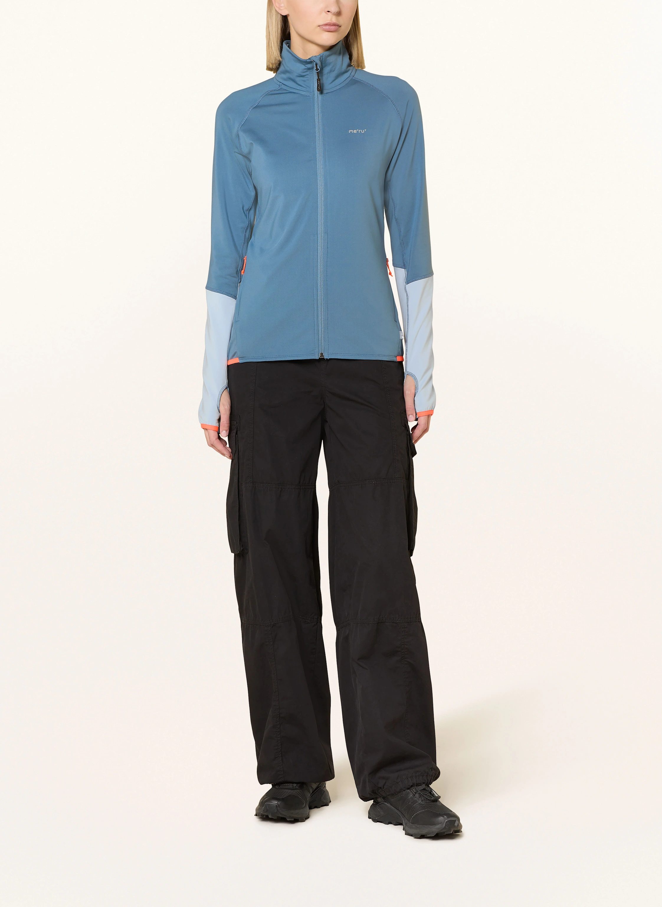 me°ru' Midlayer-Jacke FUNCHAL