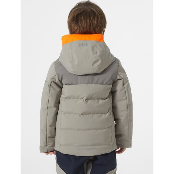 Veste de ski HELLY HANSEN K VERTICAL INS JKT TERRAZZO