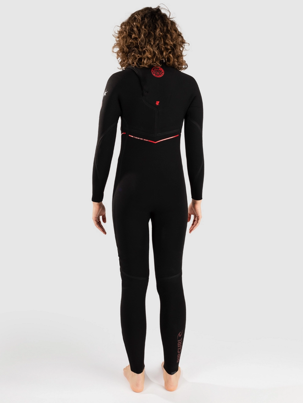 Rip Curl Fbomb Fusion 43Gb Zf Wetsuit black