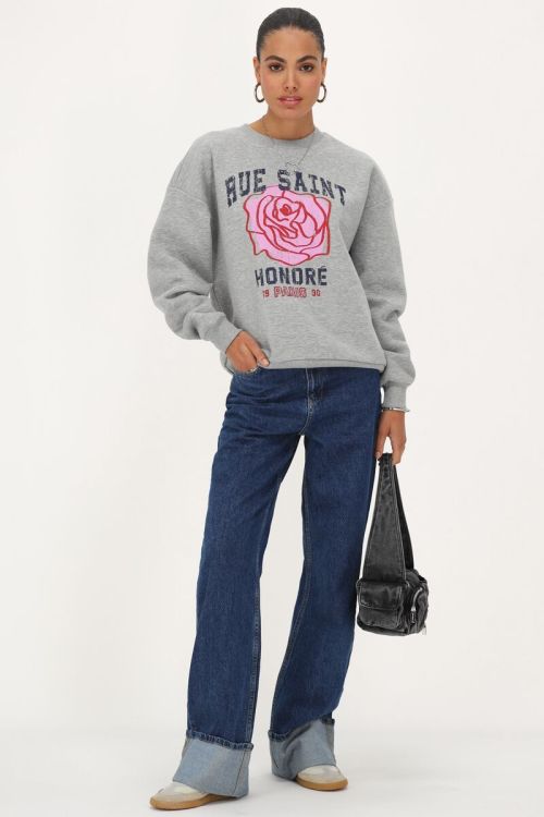 Grijze sweater 