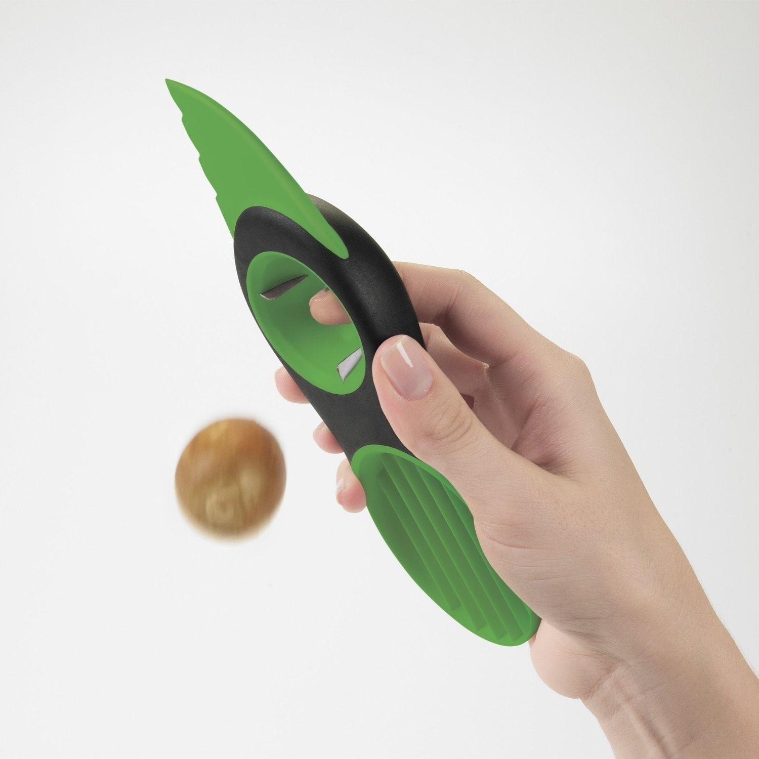 3in1 Küchenhilfe Avocado Schäler / Schneider / Entkerner