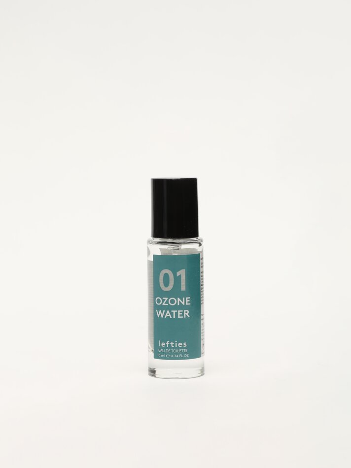 Kit com água de colônia Ozone Water 100ml + 10ml - Cinza