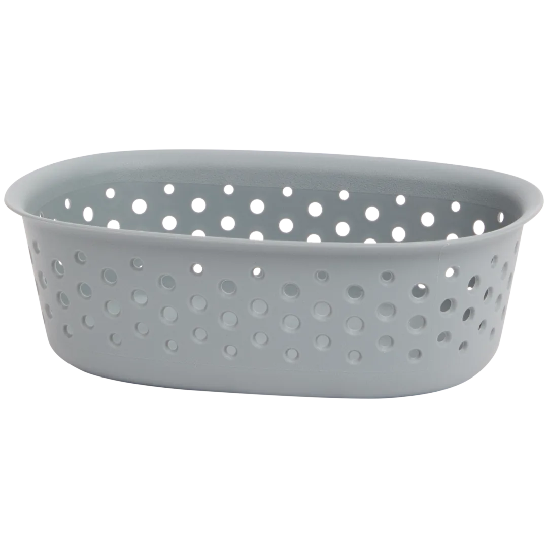 Opbergmand 18,5 x 13,5 x 6 cm | diverse kleuren