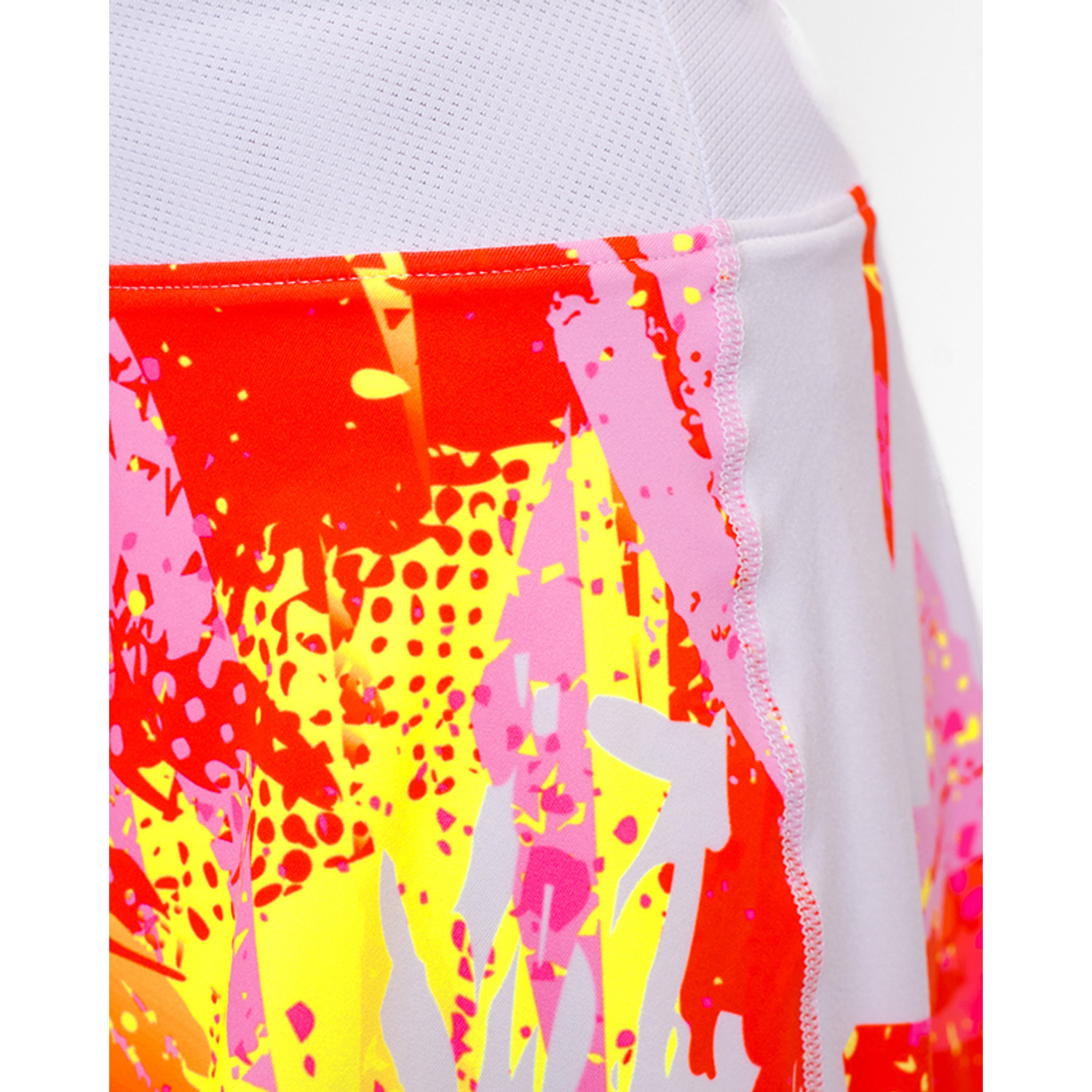 Bidi Badu Wild Arts Printed Wavy Skort Meisjes