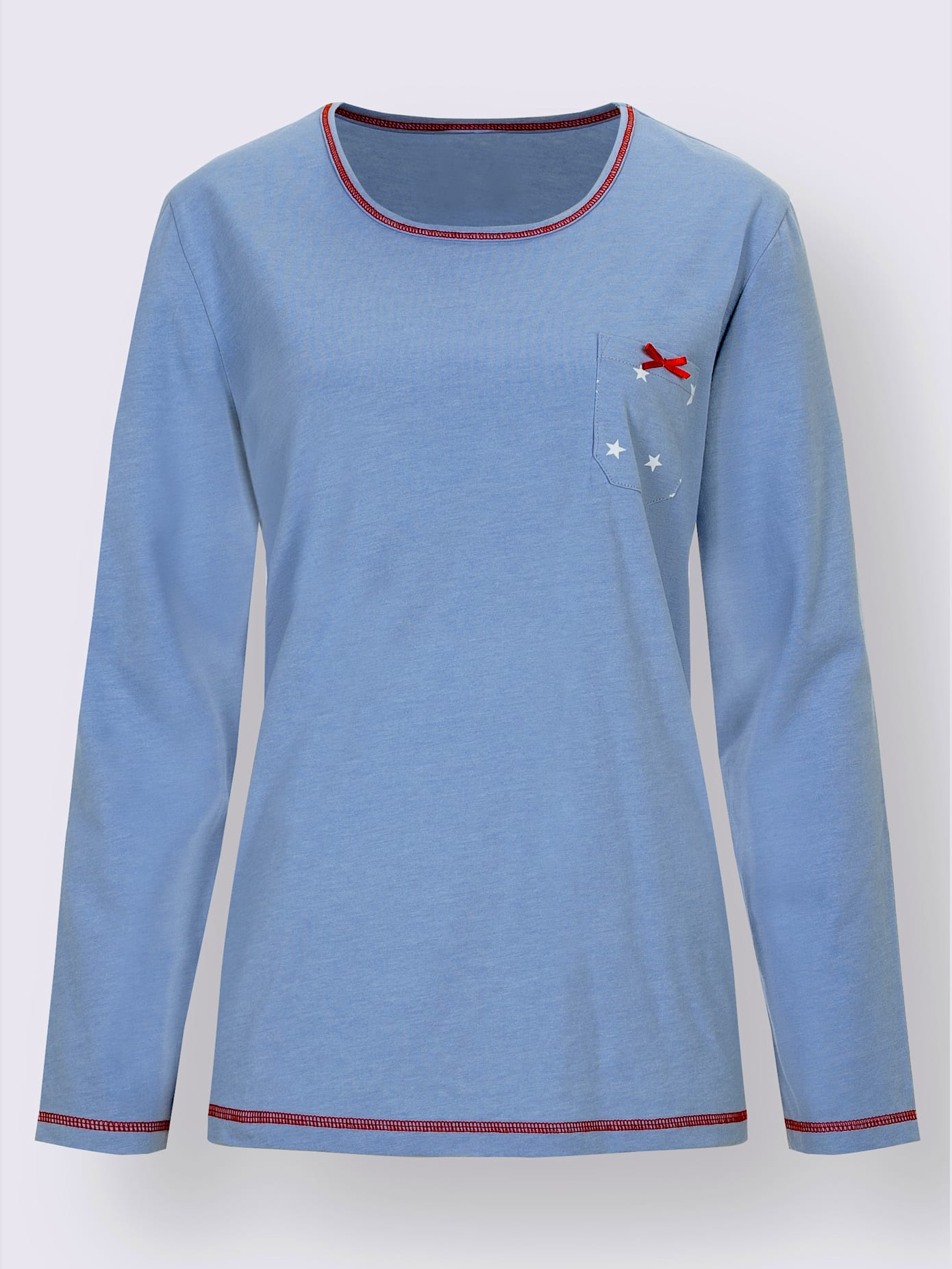 Pyjamas jersey fin