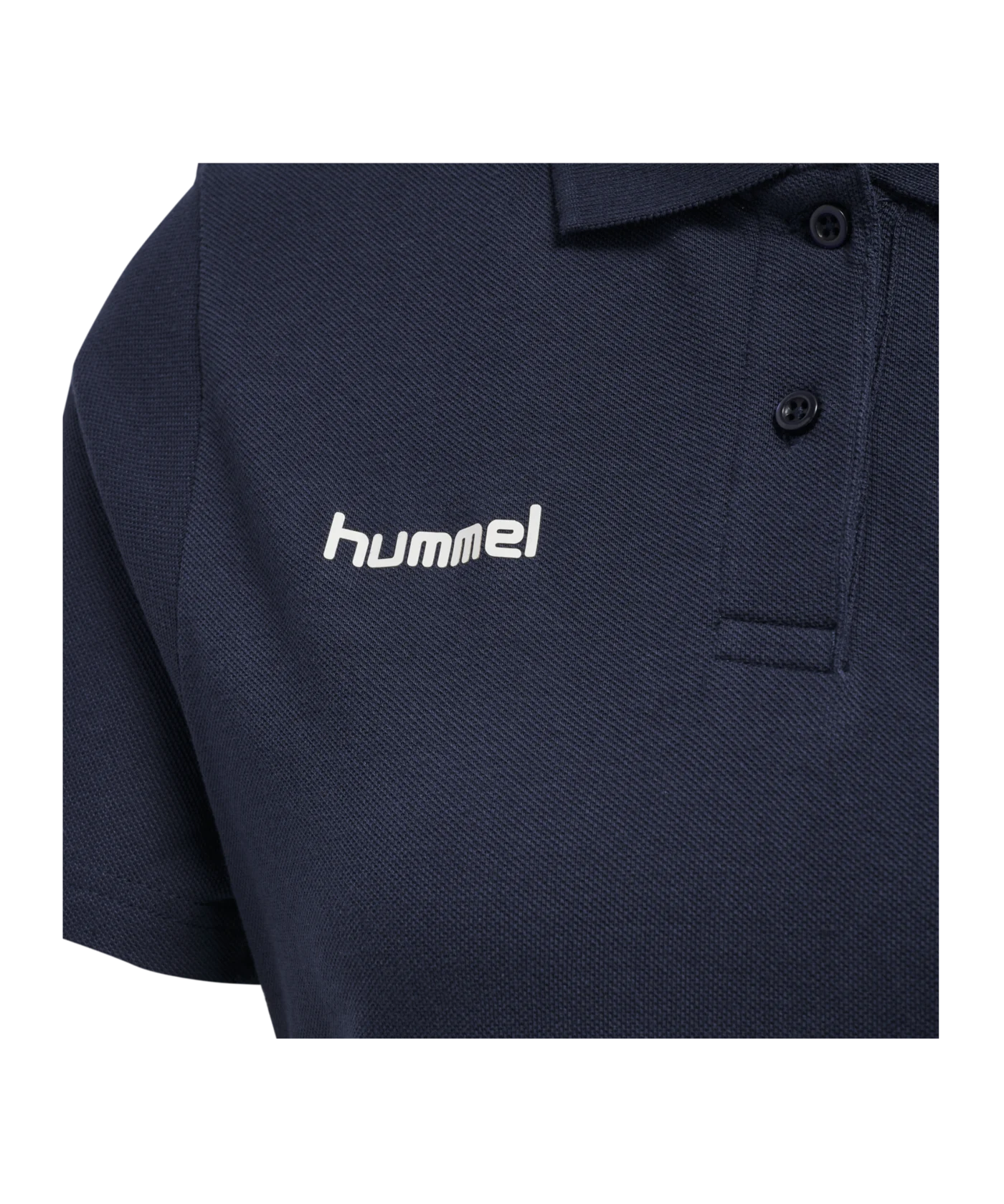 Hummel hmlGO Cotton Poloshirt Damen Blau F7026