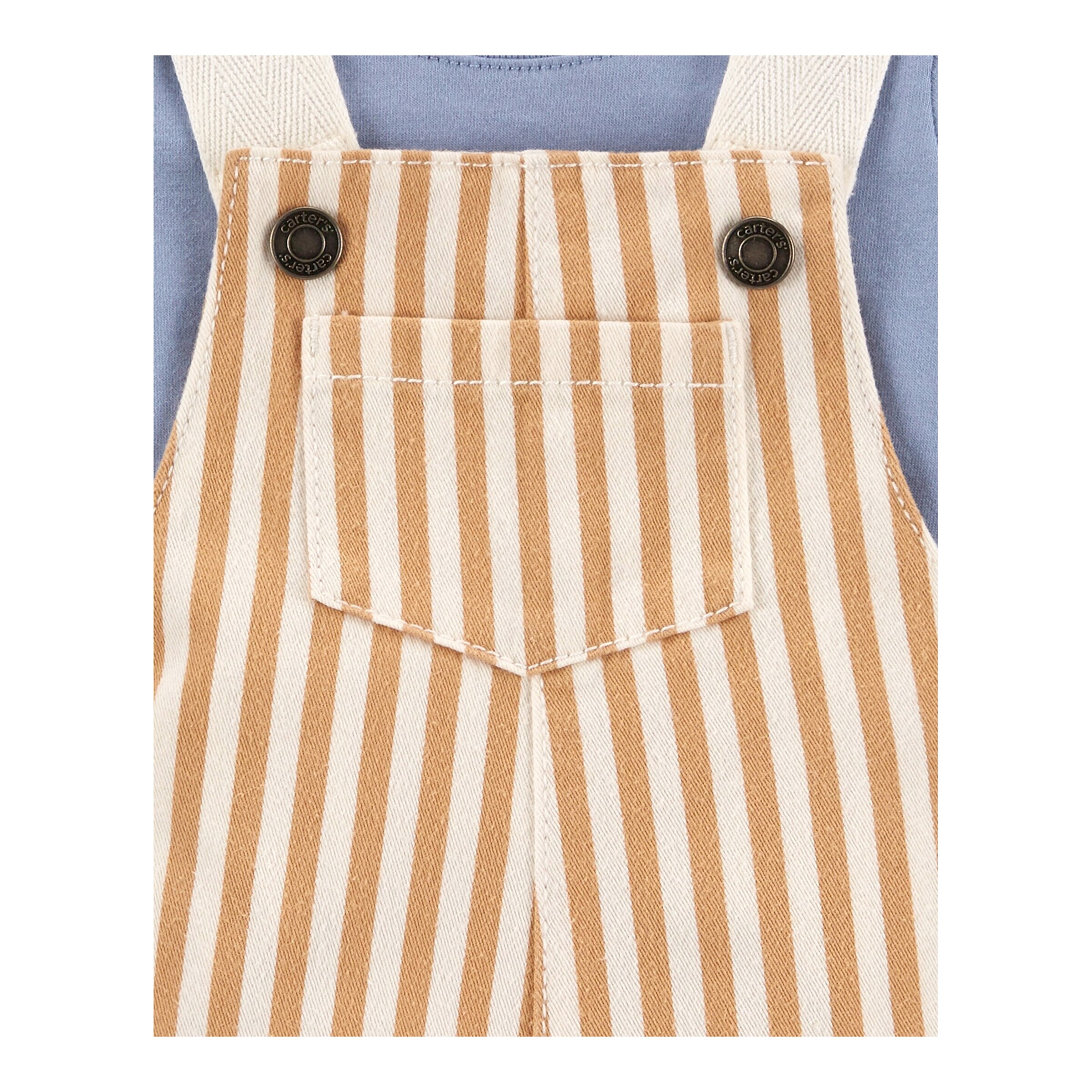 Carter's 2-tlg. Set Body kurzarm und Latzhose