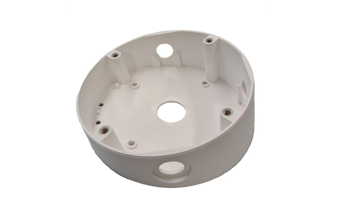 Aufputzset Mx-M-OW-DQ-10DEG Weiss 1 StückMobotix Aufputzset 10° geneigt für MOBOTIX 7 Single Lens Modelle