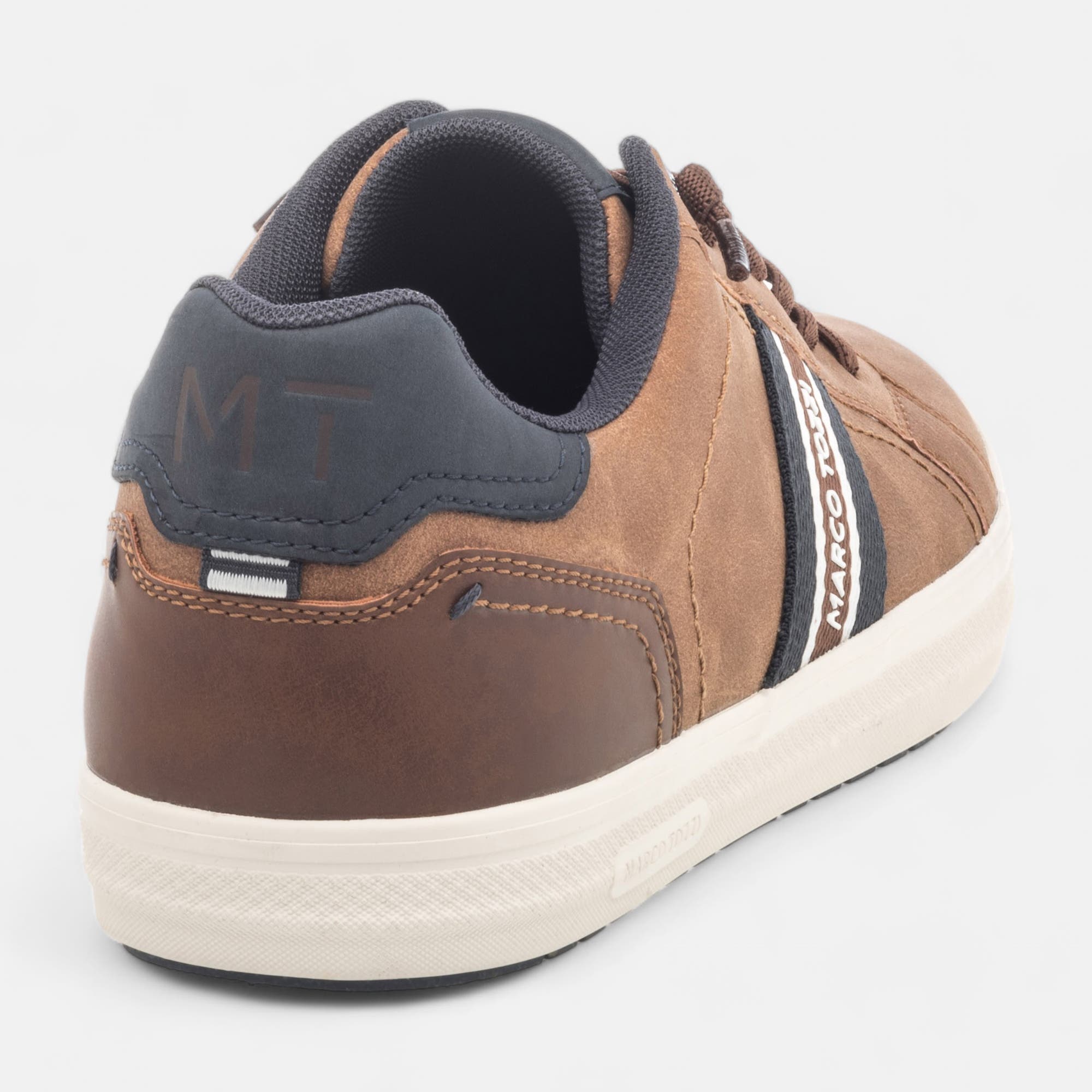 Baskets basses Homme cognac