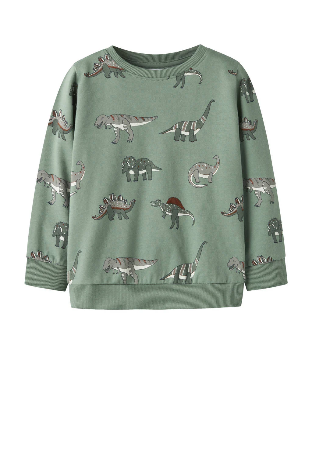 NAME IT MINI sweater groen