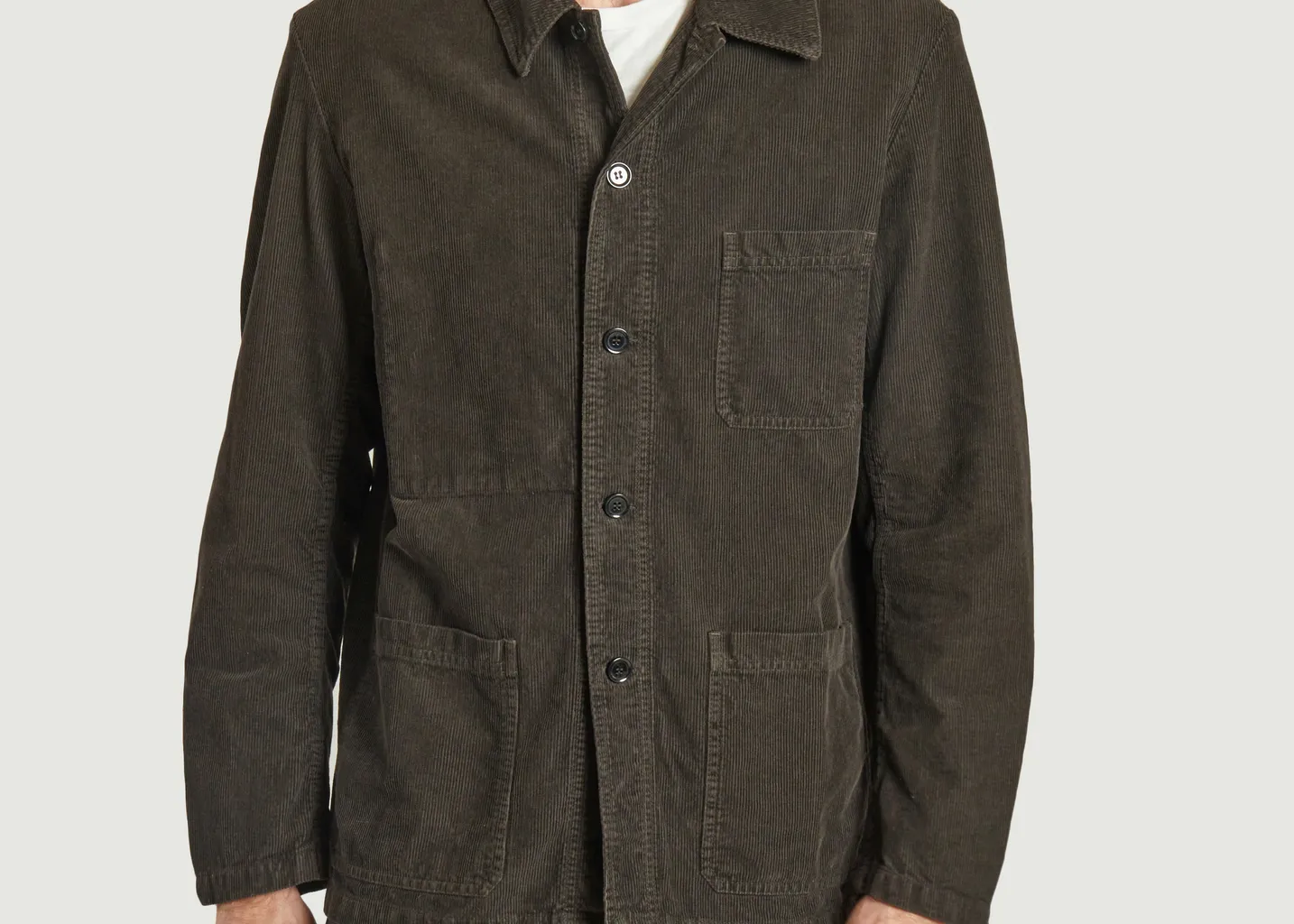 Veste Workwear en Velours Côtelé Vetra