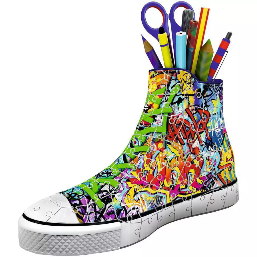 Ravensburger Sneaker - Graffiti bunt