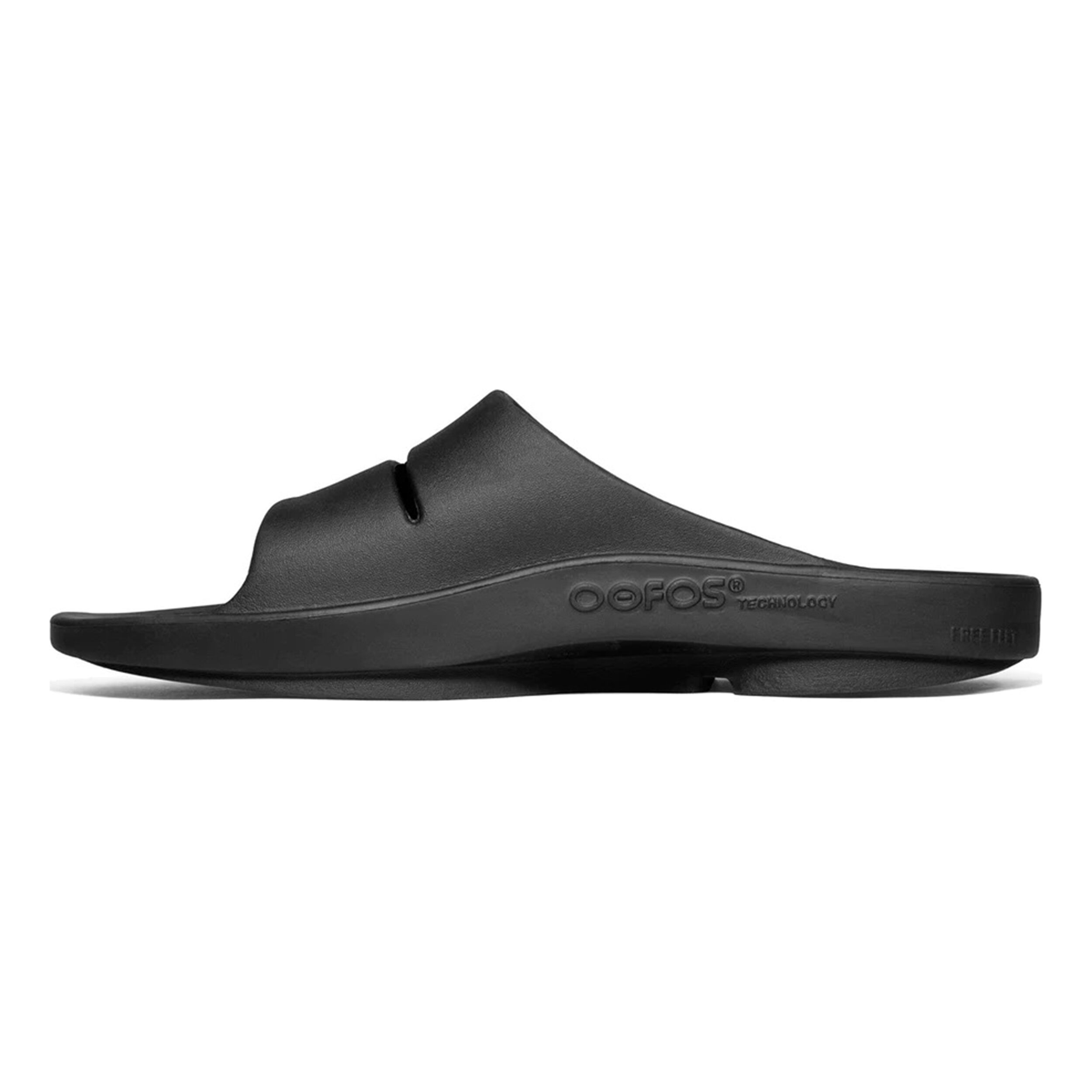 OOFOS Ooahh Chaussure De Récupération - Noir