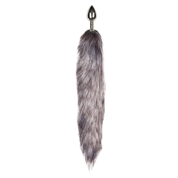 Fox Tail Plug No.5 -Silver