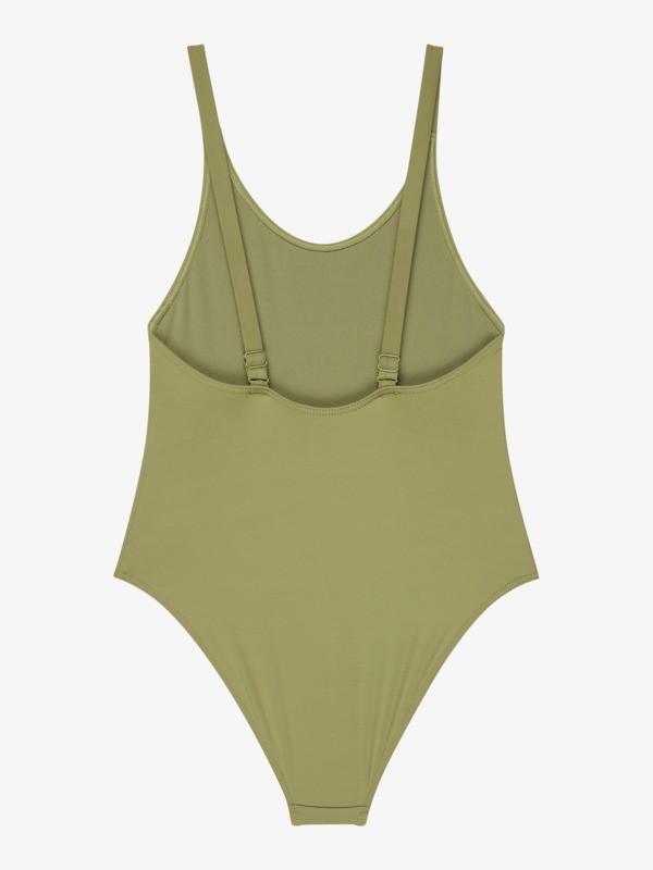 Solid Active One-Piece Maillot de bain une pièce Vert Filles 6-16 ans
