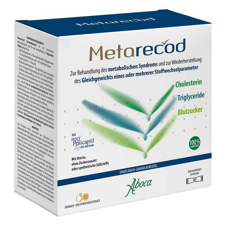 Metarecod Granulat, 40X2.5 g