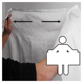 Smartwares blusdeken BBD130 100 cm X 100 cm