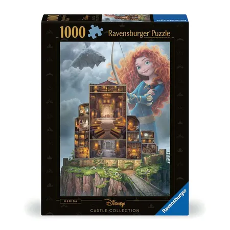 Ravensburger Puzzle - Disney Castles: Merida, 1000 Teile