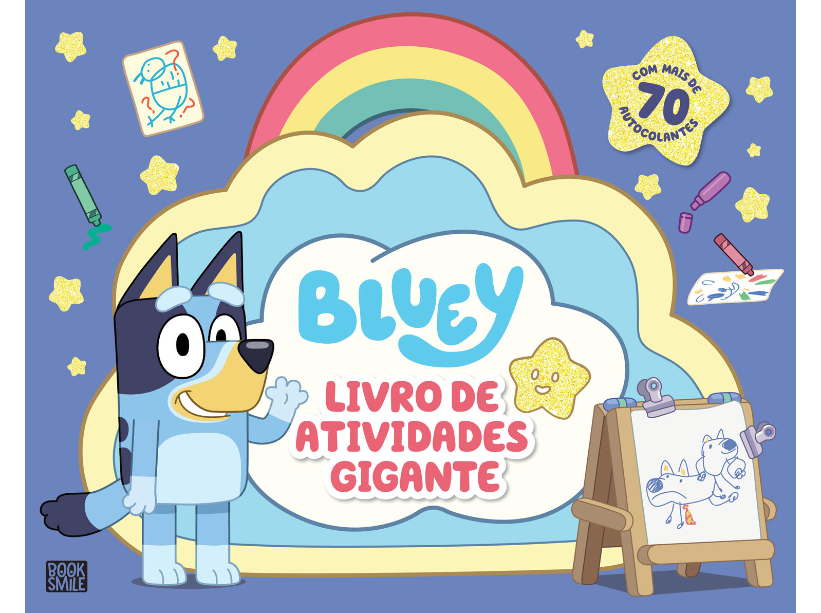 LIVRO BLUEY DE ATIVIDADES GIGANTE