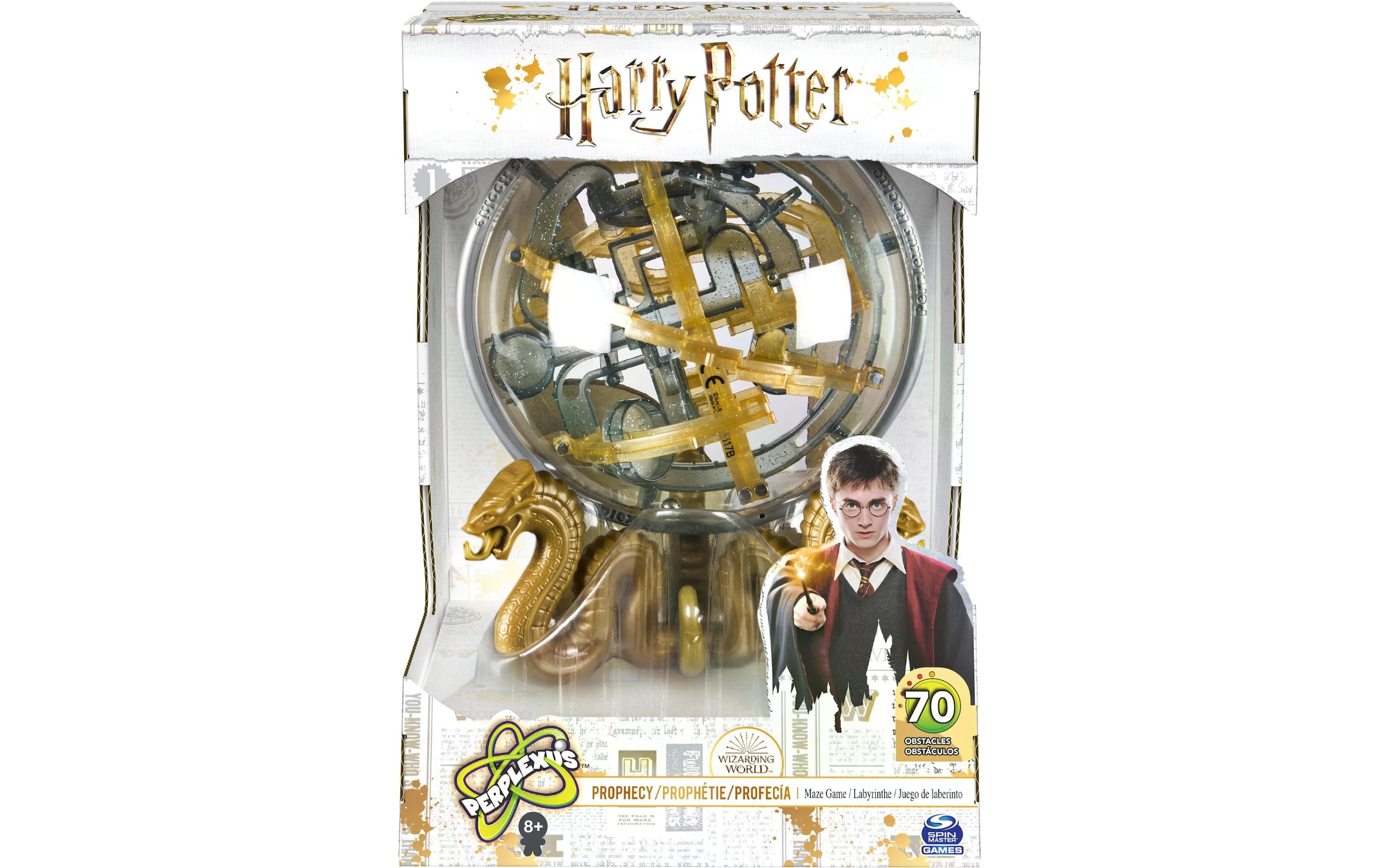 Spin Master Spiel »Harry Potter Perplexus Prophecy«