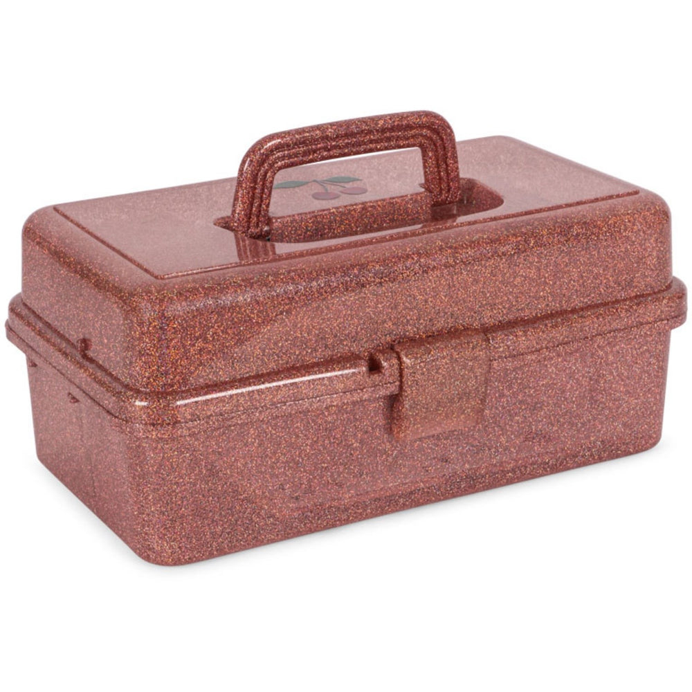 Køb Konges Sløjd Glitter Rose Creative Art Caddy