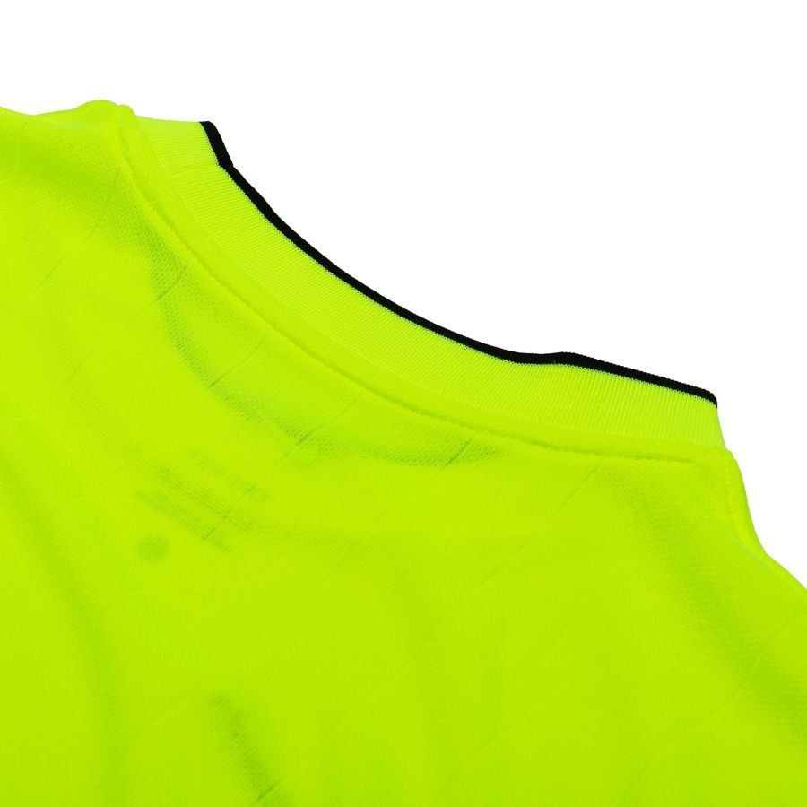 Nike Maillot d'Arbitre II Dri-FIT - Jaune Fluo/Noir Manches Longues Femme