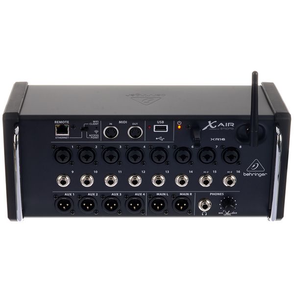 Behringer X Air XR16 Hands On Bundle