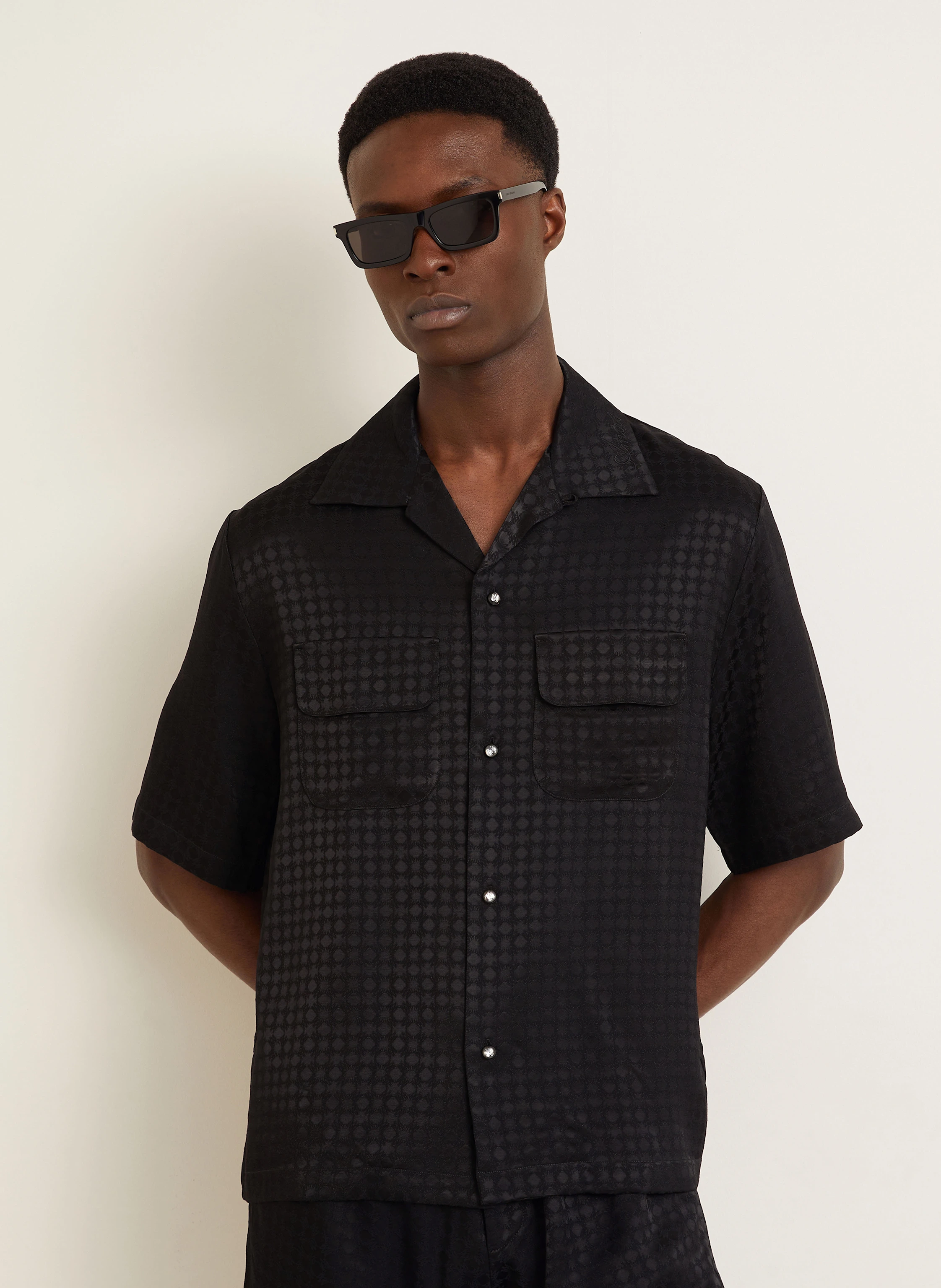 AMIRI Resorthemd Comfort Fit