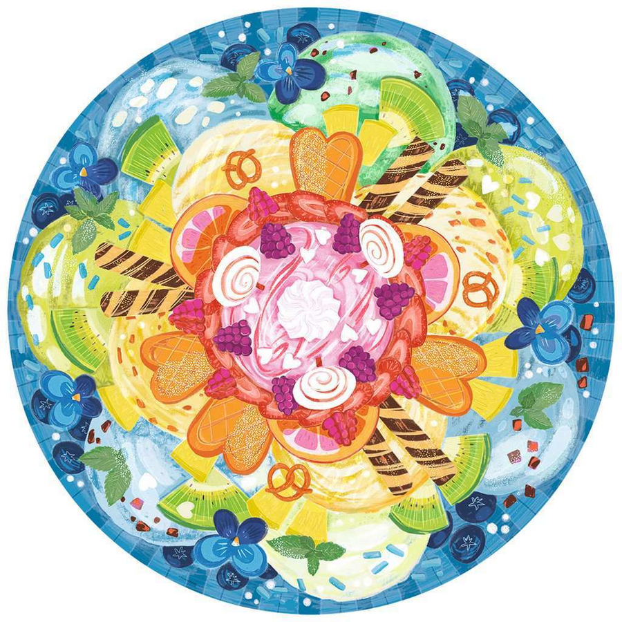 Ravensburger Circle of Colors Ice Cream bunt