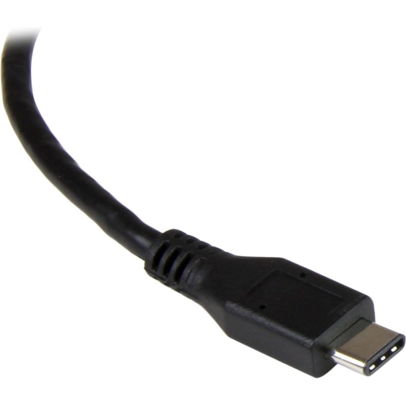 StarTech.com Adaptateur réseau USB-C vers RJ45 Gigabit Ethernet avec port USB supplémentaire - M/F - USB 3.1 Gen 1 (5 Gb/s)