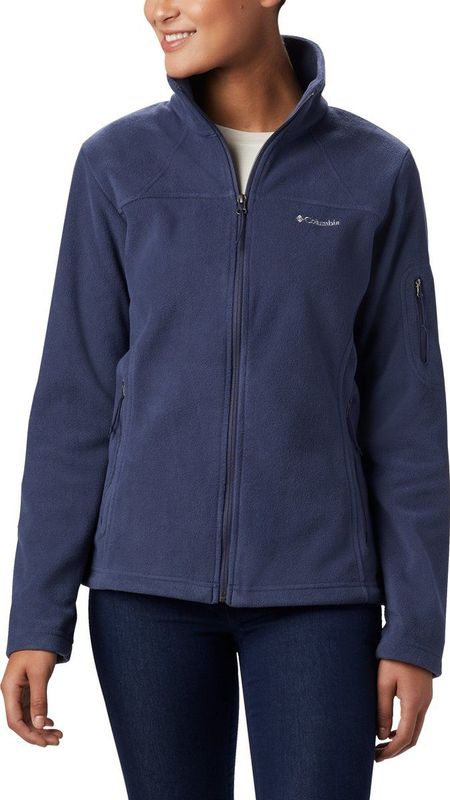Columbia - Fast Trek II - Fleecejas - Paars - Dames